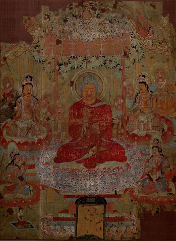 File:Anonymous-Describing the Doctrine Under a Tree.jpg