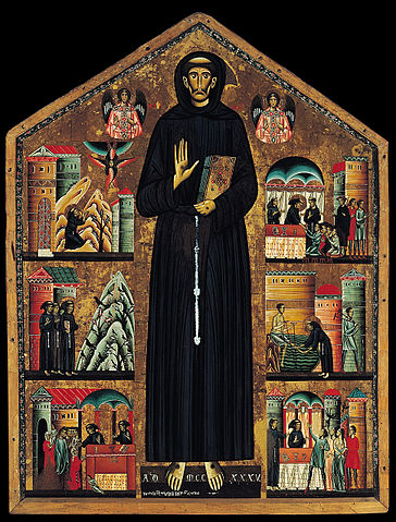 File:Bonaventura Berlinghieri Francesco.jpg