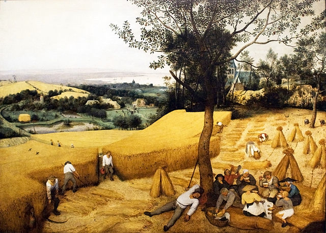 File:Pieter Bruegel the Elder- The Corn Harvest (August).JPG