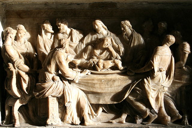 File:Jacques Du Brœucq - Cène .JPG