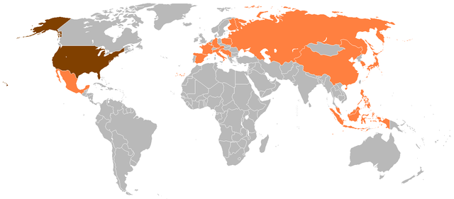 File:US President Gerald Ford Presidential Trips.PNG