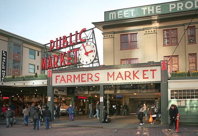 File:Pike Place Market Seattle.jpg