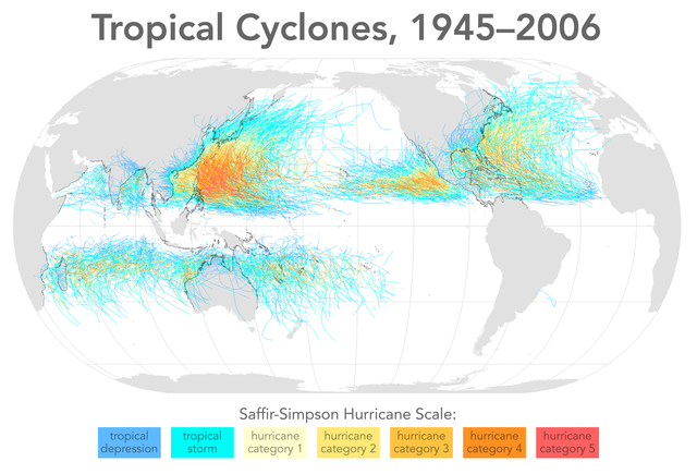 File:Tropical cyclones 1945 2006 wikicolor.png