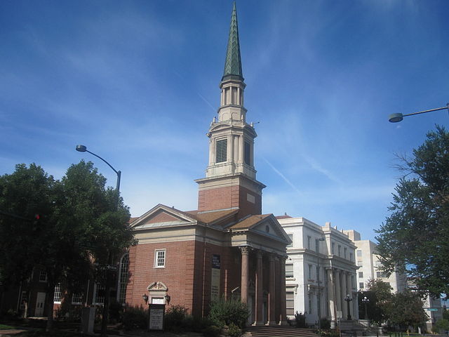 File:First Baptist Church, Denver, CO IMG 5595.JPG