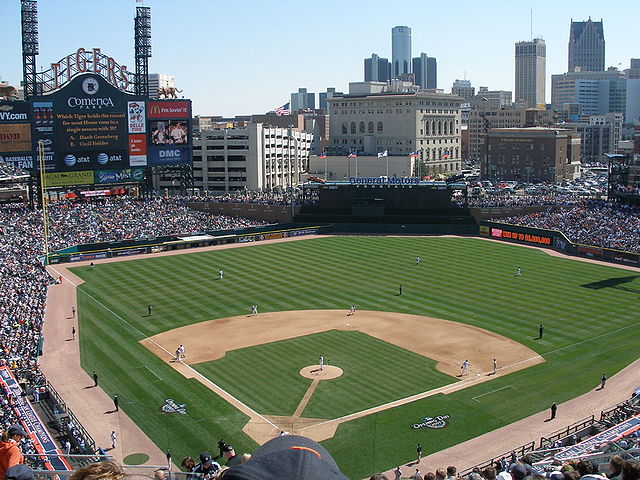 File:Tigers opening day2 2007.jpg