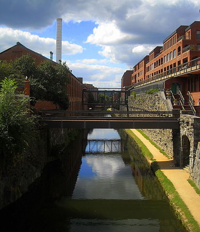 File:C&O Canal - Georgetown.jpg