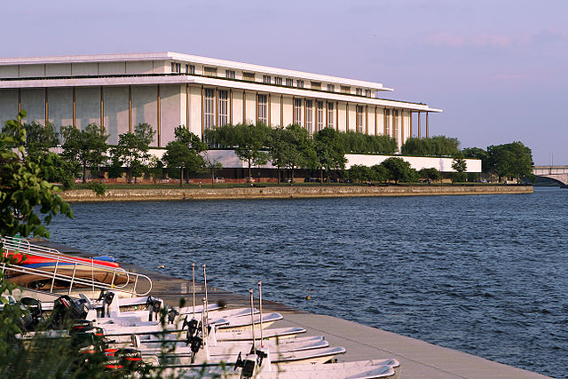 File:Kennedy Center at Sunset.jpg