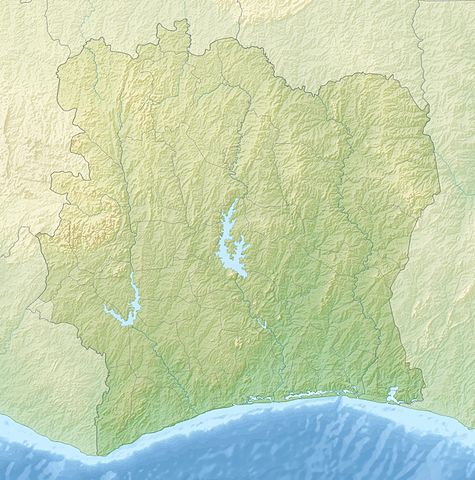 File:C&ocirc;te d'Ivoire relief location map.jpg