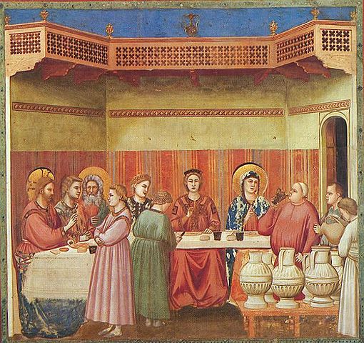 File:Giotto - Scrovegni - -24- - Marriage at Cana.jpg
