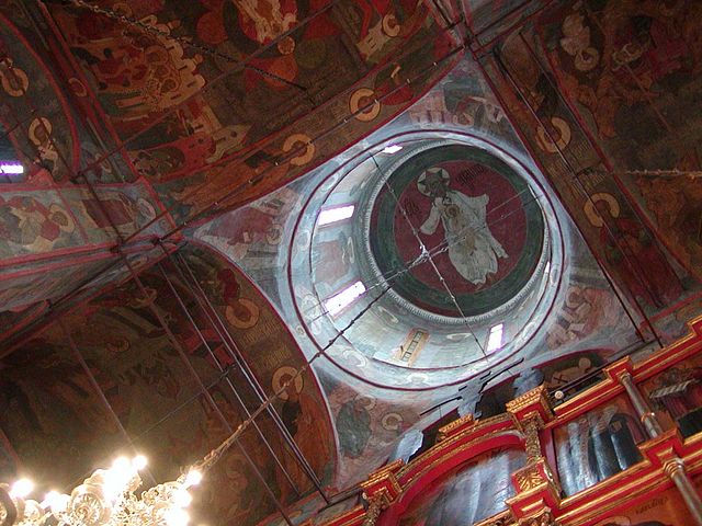 File:Moscow Archangel Michael Cathedral overhead.jpg