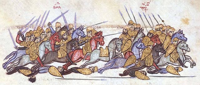 File:Bulgarians defeat the Byzantines at Anchialos.jpg