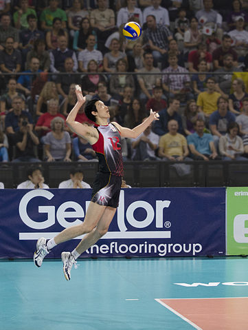 File:Volleyball Sprungaufschlag.jpg