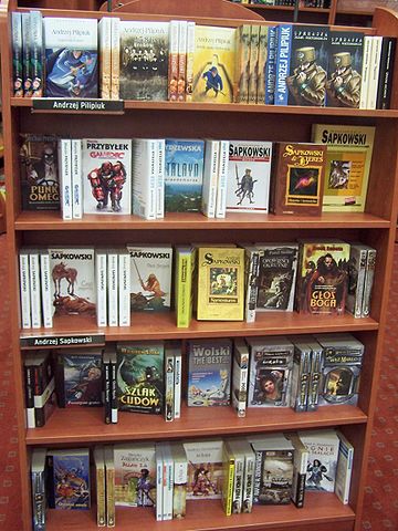 File:Polish sci fi fantasy books.JPG