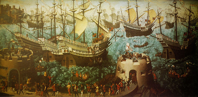 File:Embarkation of Henry VIII at Dover mg 0310.jpg