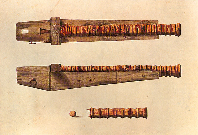 File:Mary Rose iron gun watercolor.jpg