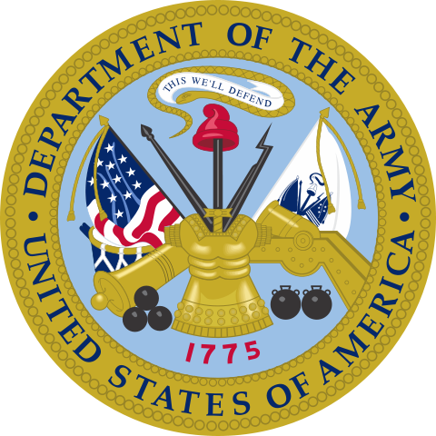 File:United States Department of the Army Seal.svg