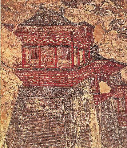 File:Prince Yide's tomb, towers.jpg
