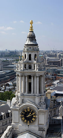 File:South west tower of St Paul's Cathedral.jpg