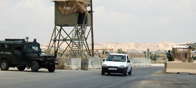 File:Jericho checkpoint 2005.jpg