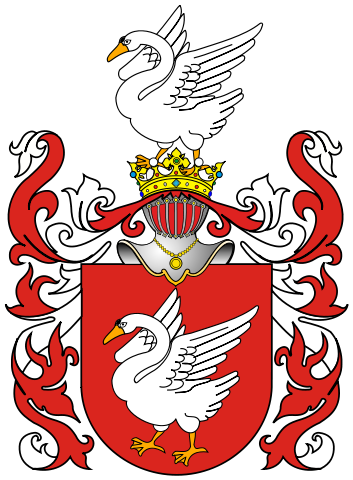 File:Herb Łabędź 1.svg
