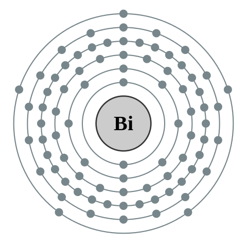 File:Electron shell 083 Bismuth - no label.svg