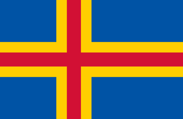 File:Flag of &Aring;land.svg