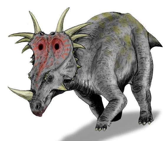 File:Styracosaurus BW.jpg