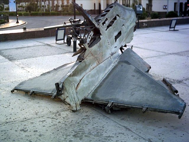 File:Israeli A-4 Skyhawk Wreckage.jpg