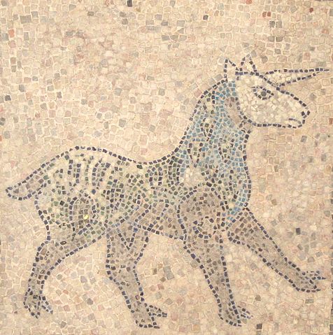 File:San Giovanni Evangelista in Ravenna, unicorn.jpg