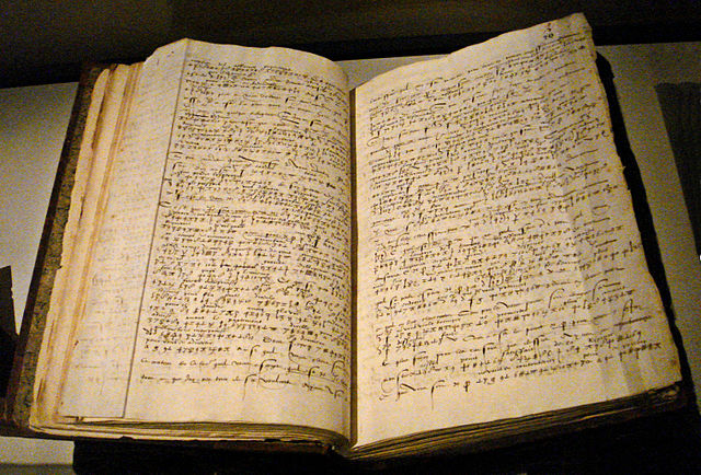 File:Encoded letter of Gabriel Luetz d Aramon after 1546 with partial deciphering.jpg