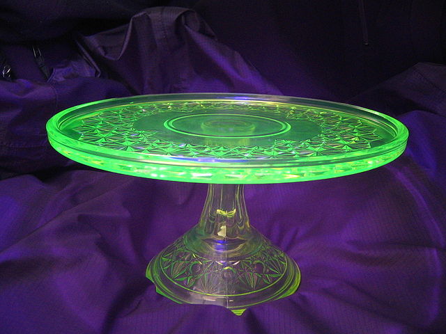 File:U glass with black light.jpg