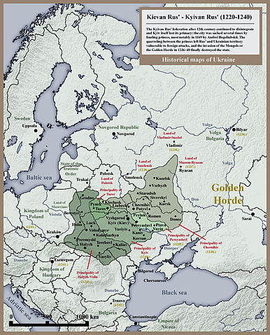 File:001 Kievan Rus' Kyivan Rus' Ukraine map 1220 1240.jpg