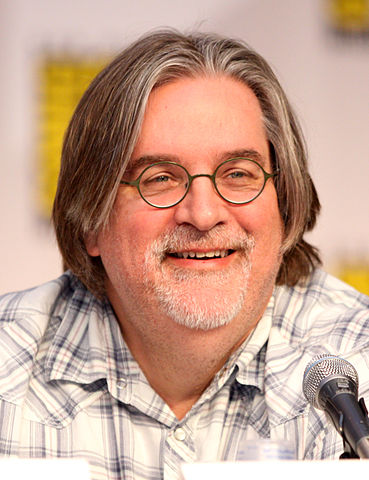File:Matt Groening by Gage Skidmore 2.jpg
