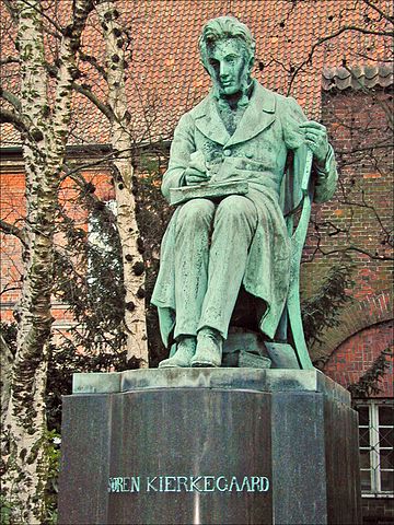 File:Royal Library Garden - S&oslash;ren Kierkegaard.jpg
