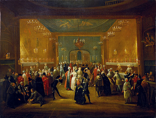 File:Masquerade at the King's Theatre Haymarket c1724.jpg
