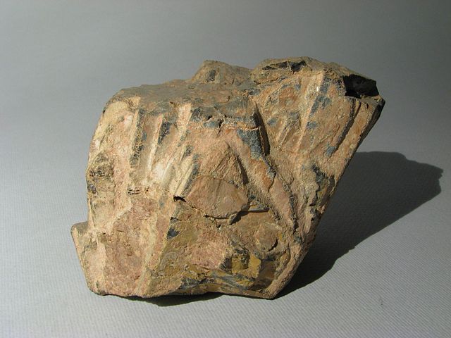 File:Euxenite - Vegusdal, Norvegia 01.jpg
