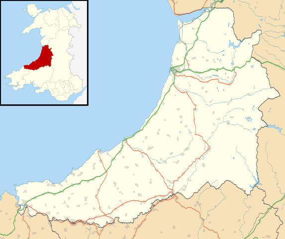 File:Ceredigion UK location map.svg