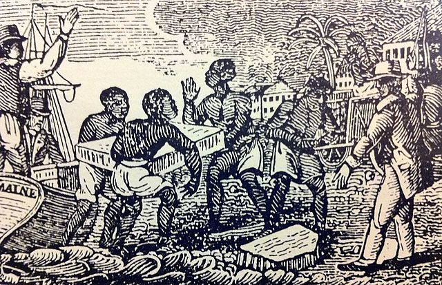 File:Slaves Unloading Ice in Cuba 1832.jpg