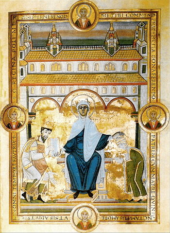 File:Heinrich III und Agnes Speyer.jpg