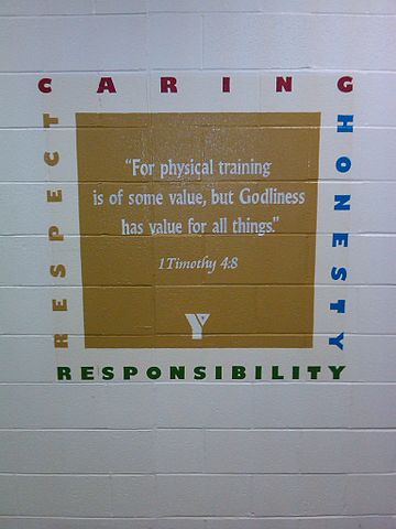 File:Inspirational Message in the Fitness Center of the YMCA in New Philadelphia, OH.jpg