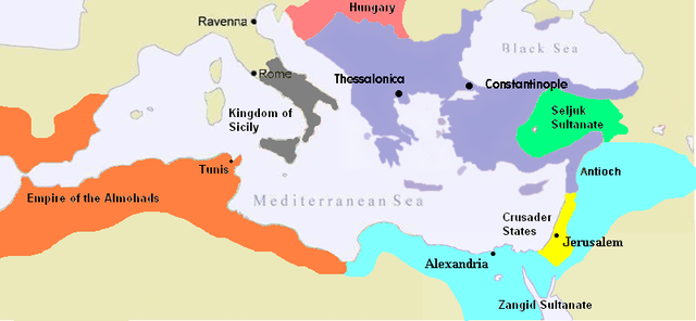 File:The Byzantine Empire, c.1180.PNG
