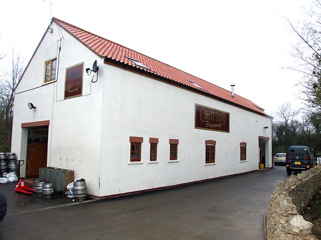 File:Cropton Brewery,North Yorkshire.JPG