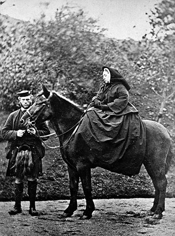 File:Queen Victoria, photographed by George Washington Wilson (1863).jpg