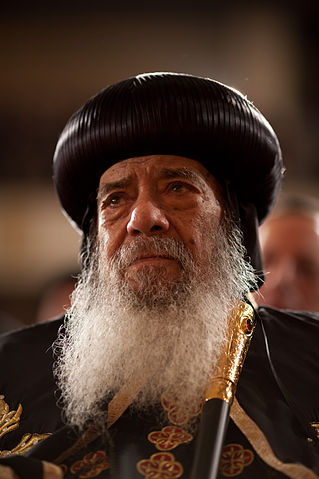 File:Pope Shenouda III of Alexandria by Chuck Kennedy (Official White House Photostream).jpg