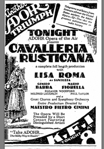 File:1930.05.06 Advertisement for Radio Broadcast With Lisa Roma.gif