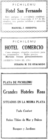 File:Advertisements of Pichilemu hotels, 1935.png