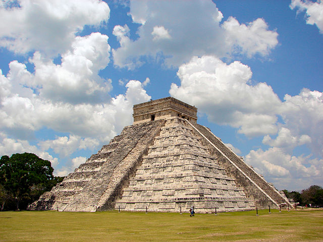 File:Chichen-Itza-Castillo-Seen-From-East.JPG