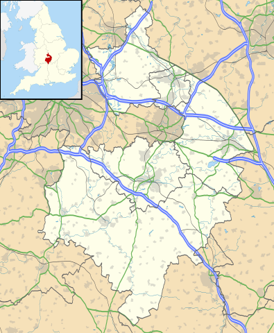 File:Warwickshire UK location map.svg