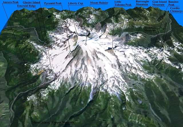 File:Mount Rainier 3D version 1.JPG