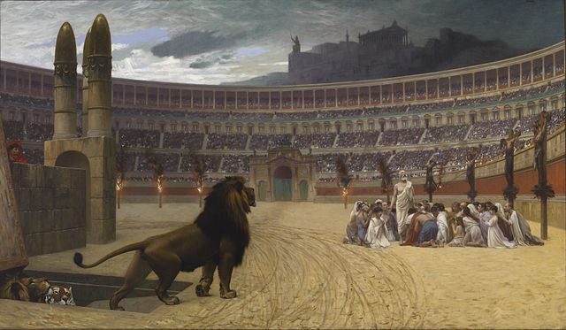 File:Jean-L&eacute;on G&eacute;r&ocirc;me - The Christian Martyrs' Last Prayer - Walters 37113.jpg